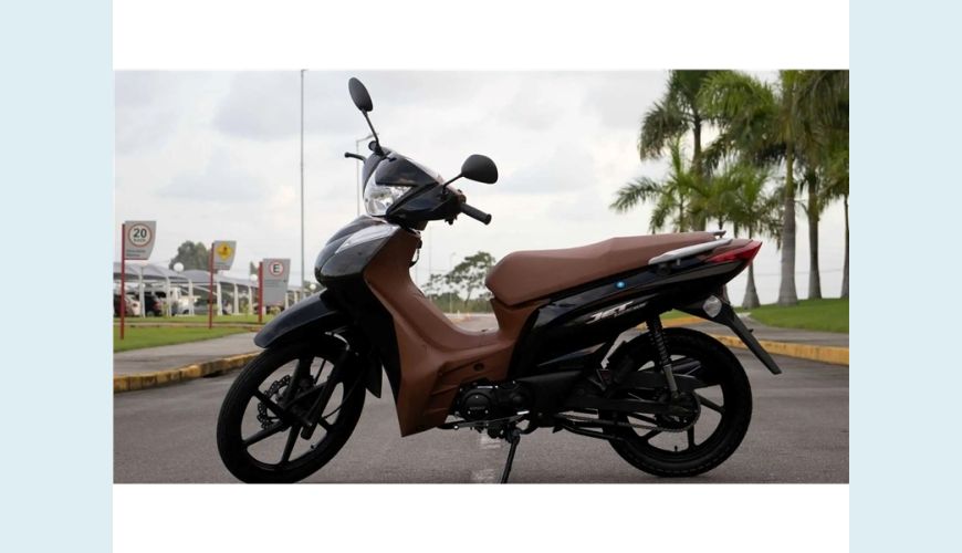 SHINERAY JET 125 - BRANCO - 2024 Foto 3 (Grande)