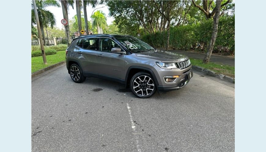 JEEP COMPASS 2.0 16V FLEX LIMITED AUT. - N/D - 2020 Foto 3 (Grande)