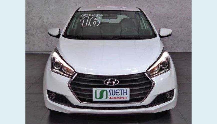 HYUNDAI HB 20 1.6 PREMIUM AUT. FLEX - BRANCO - 2016 Foto 3 (Grande)