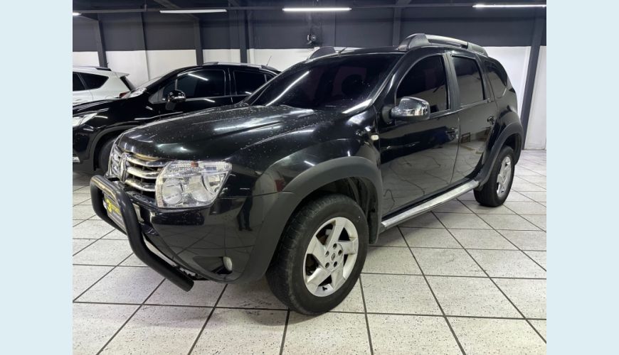 RENAULT DUSTER 1.6 DYNAMIQUE 4X2 16V FLEX 4P MANUAL - N/D - 2015 Foto 3 (Grande)