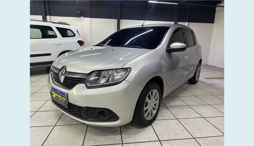 RENAULT SANDERO 1.0 12V SCE FLEX EXPRESSION MANUAL - N/D - 2019 Foto 3 (Grande)