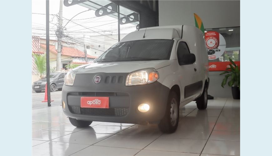 FIAT FIORINO 1.4 MPI FURGÃO HARD WORKING 8V FLEX 2P MANUAL - BRANCO - 2021 Foto 3 (Grande)