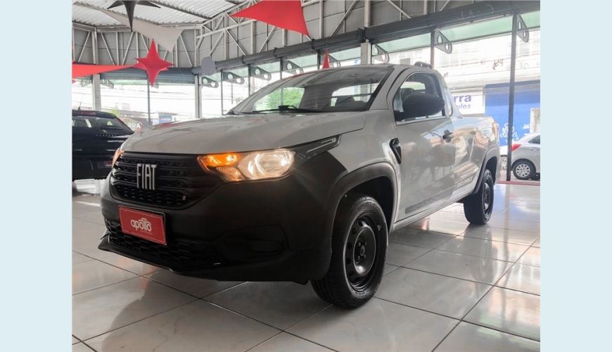 FIAT STRADA 1.4 FIRE FLEX ENDURANCE CS MANUAL - BRANCO - 2022 Foto 3 (Grande)