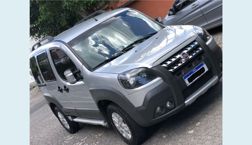 FIAT DOBLO 1.8 MPI ADVENTURE 16V FLEX 4P MANUAL - N/D - 2012 Foto 3 (Grande)