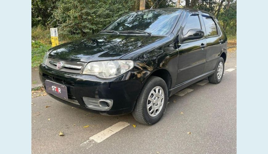 FIAT PALIO FIRE ECONOMY - PRETO - 2013 Foto 3 (Grande)