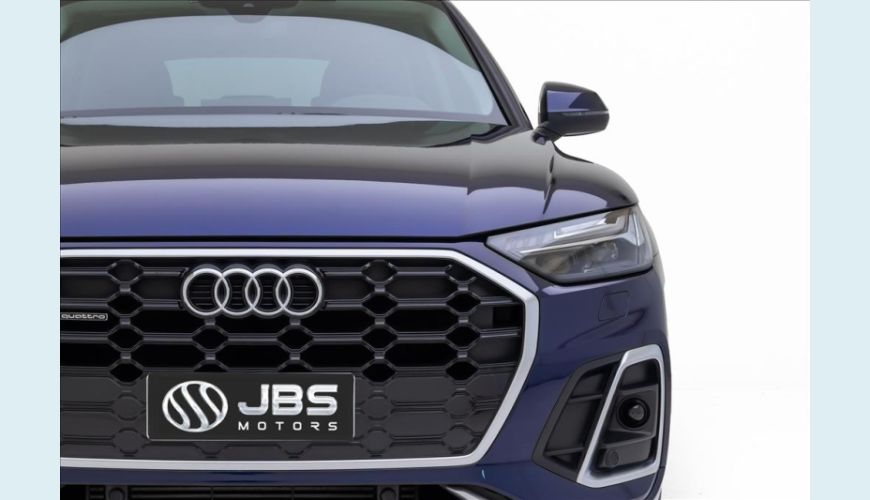 AUDI Q5 2.0 45 TFSI S-LINE QUATTRO S TRONIC - AZUL - 2022 Foto 3 (Grande)
