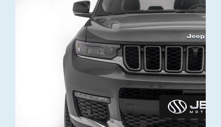 JEEP GRAND CHEROKEE 2.0 TURBO HÍBRIDO 4XE AT8 - CINZA - 2023 Foto 3 (Grande)