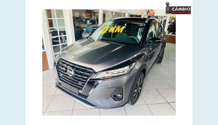 NISSAN KICKS 1.6 16V FLEXSTART EXCLUSIVE XTRONIC - N/D - 2024 Foto 3 (Grande)