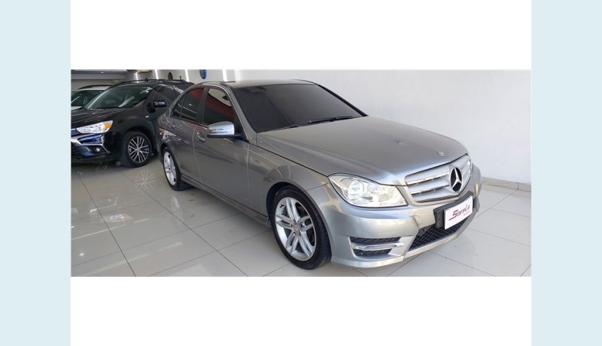 MERCEDES-BENZ C 180 1.6 CGI SPORT 16V TURBO 4P AUT. - N/D - 2014 Foto 3 (Grande)