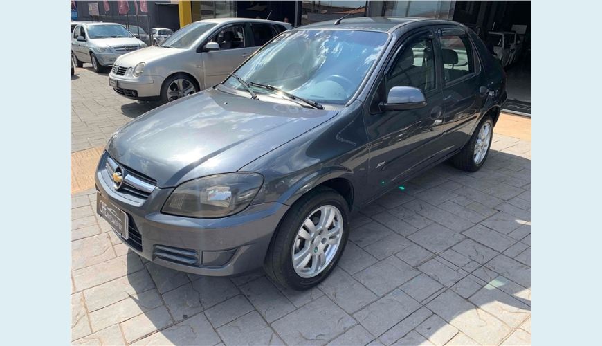 CHEVROLET PRISMA 1.4 MPFI JOY 8V FLEX 4P MANUAL - N/D - 2007 Foto 3 (Grande)