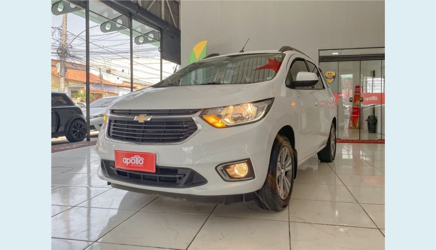 CHEVROLET SPIN 1.8 PREMIER 8V FLEX 4P AUT. - BRANCO - 2022 Foto 3 (Grande)