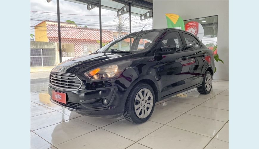 FORD KA 1.5 TI-VCT FLEX SE PLUS SEDAN AUT. - PRETO - 2021 Foto 3 (Grande)
