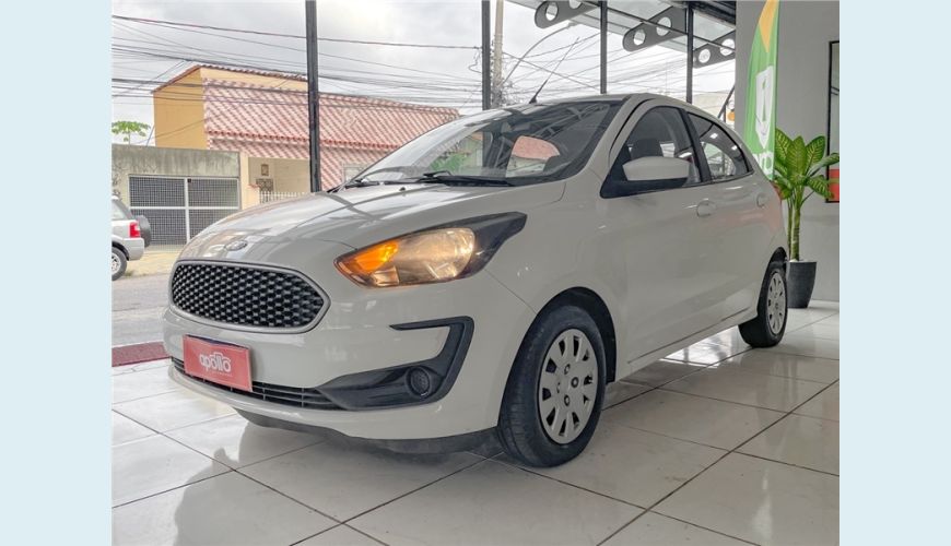 FORD KA 1.0 TI-VCT FLEX SE MANUAL - BRANCO - 2020 Foto 3 (Grande)