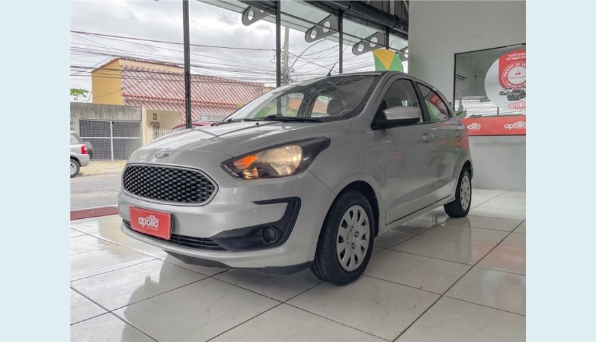 FORD KA 1.0 TI-VCT FLEX SE MANUAL - PRATA - 2020 Foto 3 (Grande)