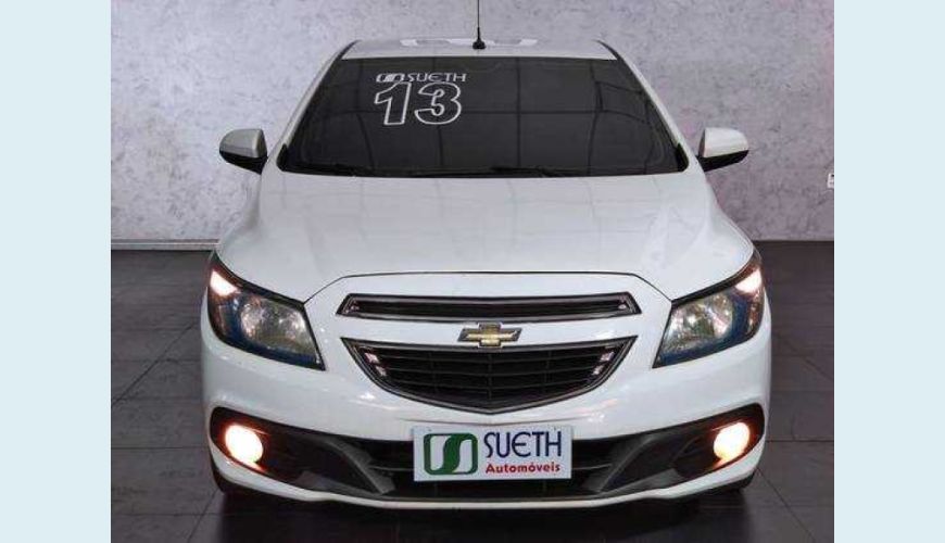 CHEVROLET ONIX 1.4 LT SPE/4 - BRANCO - 2013 Foto 3 (Grande)