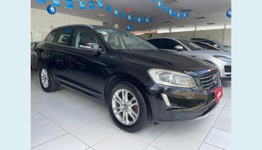 VOLVO XC60 2.0 T5 DYNAMIC FWD TURBO 4P AUT. - PRETO - 2015 Foto 3 (Grande)