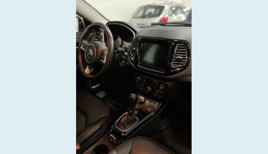 JEEP COMPASS 2.0 16V DIESEL LIMITED 4X4 AUT. - BRANCO - 2018 Foto 3 (Grande)