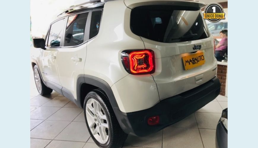 JEEP RENEGADE 1.8 16V FLEX LIMITED 4P AUT. - N/D - 2020 Foto 3 (Grande)
