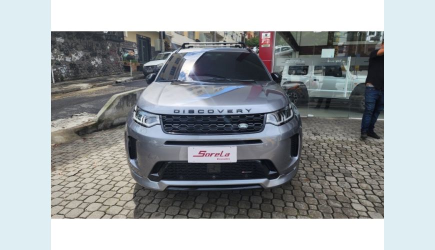 LAND ROVER DISCOVERY SPORT 2.0 D200 TURBO DIESEL R-DYNAMIC SE AUT. - CINZA - 2023 Foto 3 (Grande)