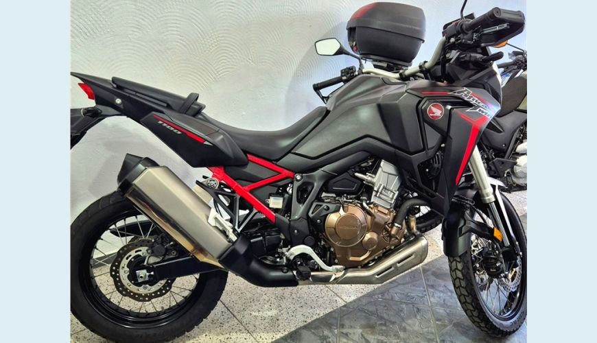 HONDA CRF 1100L AFRICA TWIN ABS - PRETO - 2021 Foto 3 (Grande)