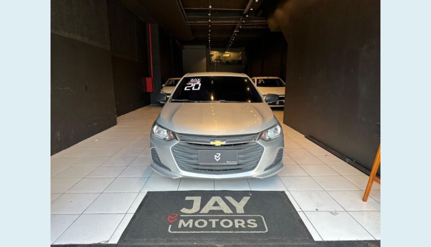 CHEVROLET ONIX 1.0 TURBO FLEX PLUS AUT. - N/D - 2020 Foto 3 (Grande)