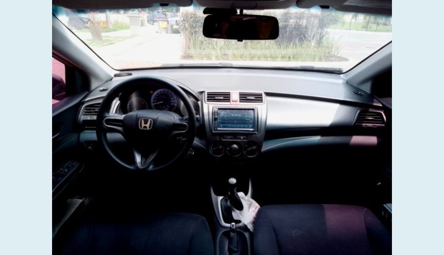 HONDA CITY 1.5 DX 16V FLEX 4P MANUAL - N/D - 2013 Foto 3 (Grande)