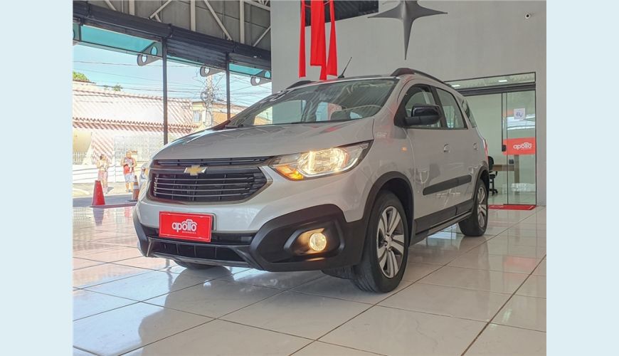 CHEVROLET SPIN 1.8 ACTIV7 8V FLEX 4P AUT. - PRATA - 2020 Foto 3 (Grande)