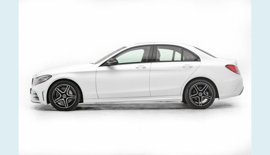 MERCEDES-BENZ C 300 2.0 CGI SPORT 9G-TRONIC - BRANCO - 2019 Foto 3 (Grande)