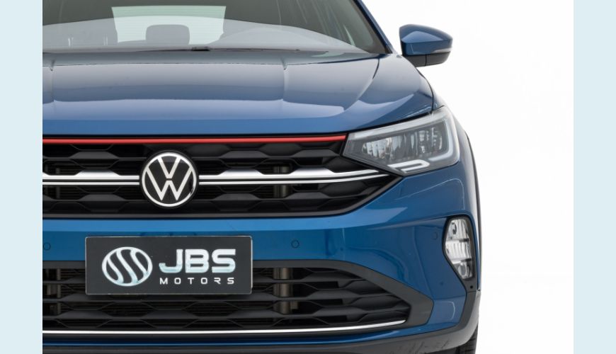 VOLKSWAGEN NIVUS 1.0 200 TSI TOTAL FLEX HIGHLINE AUT. - AZUL - 2022 Foto 3 (Grande)