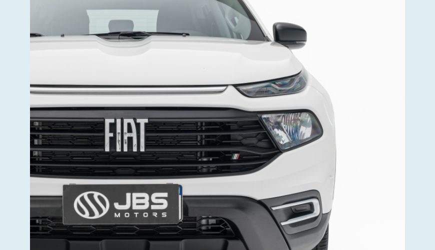 FIAT TORO 1.3 TURBO 270 FLEX ENDURANCE AT6 - BRANCO - 2023 Foto 3 (Grande)