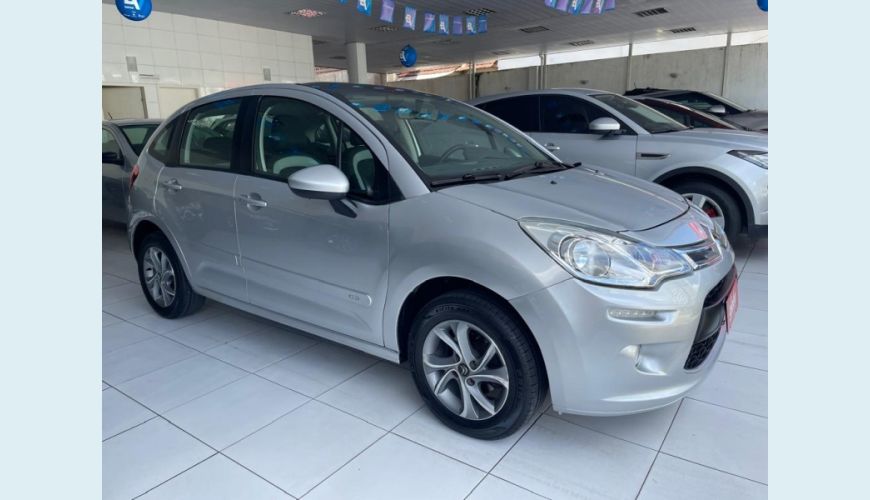 CITROËN C3 1.6 TENDANCE 16V FLEX 4P AUT. - PRATA - 2015 Foto 3 (Grande)