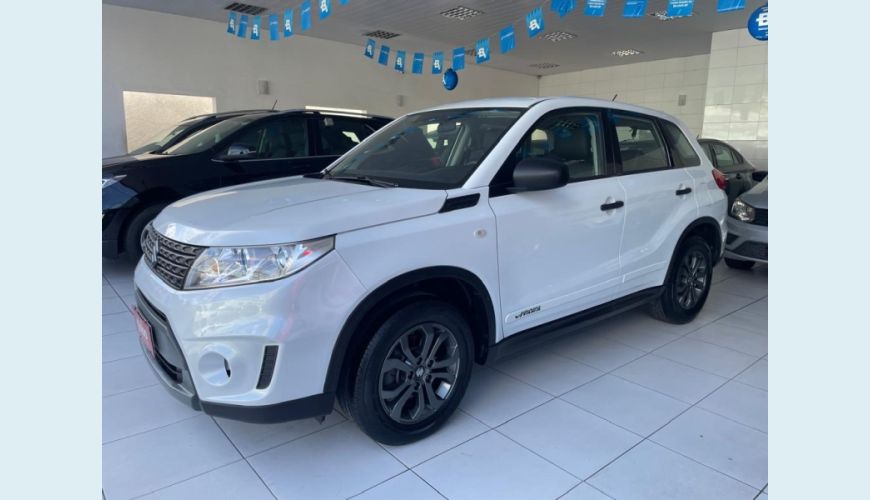 SUZUKI VITARA 1.6 16V 4ALL MANUAL - BRANCO - 2017 Foto 3 (Grande)