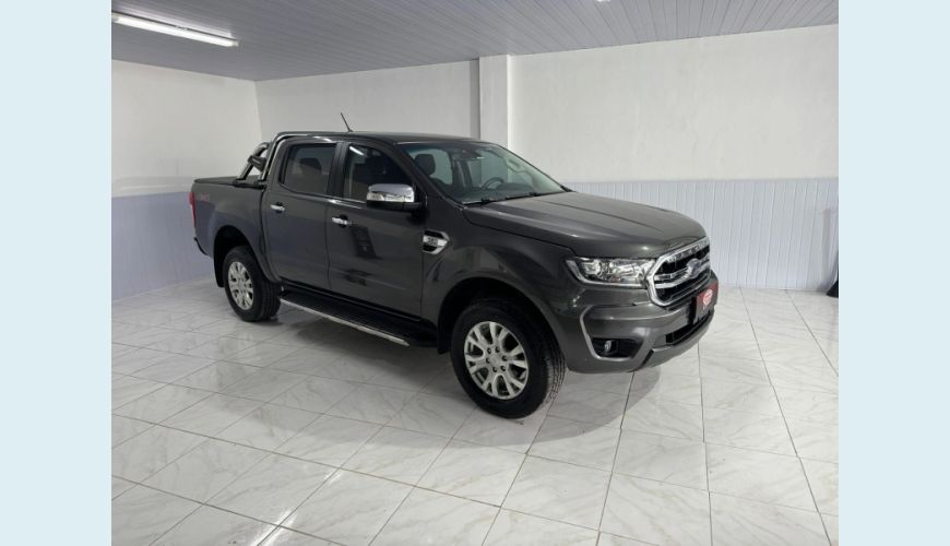 FORD RANGER 3.2 XLT 4X4 CD 20V DIESEL 4P AUT. - CINZA - 2021 Foto 3 (Grande)