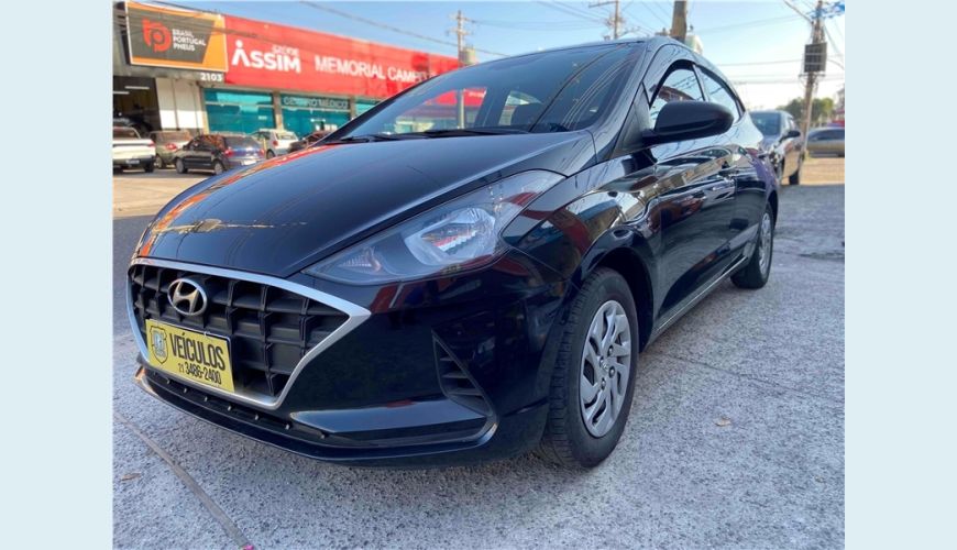 HYUNDAI HB 20 1.0 12V FLEX SENSE MANUAL - N/D - 2020 Foto 3 (Grande)
