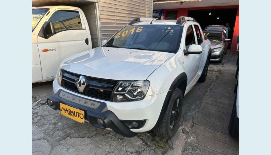 RENAULT DUSTER OROCH 1.6 16V FLEX DYNAMIQUE 4P MANUAL - N/D - 2016 Foto 3 (Grande)