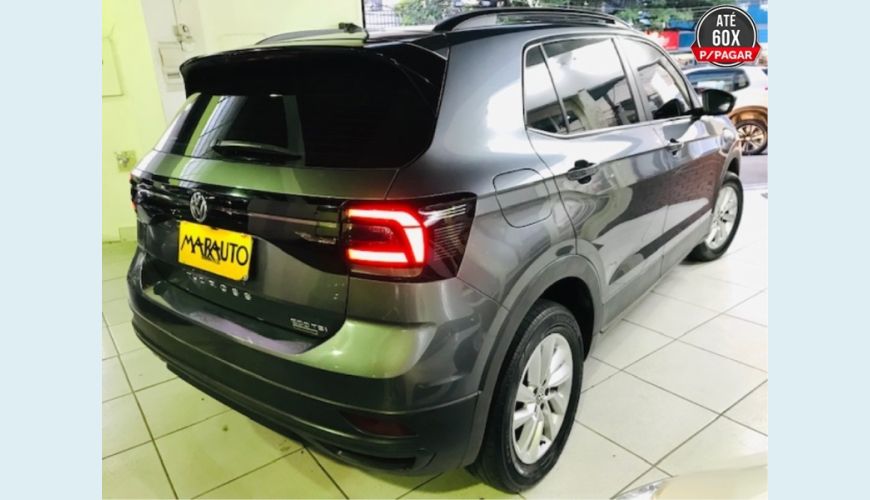 VOLKSWAGEN T-CROSS 1.0 200 TSI TOTAL FLEX AUT. - N/D - 2020 Foto 3 (Grande)