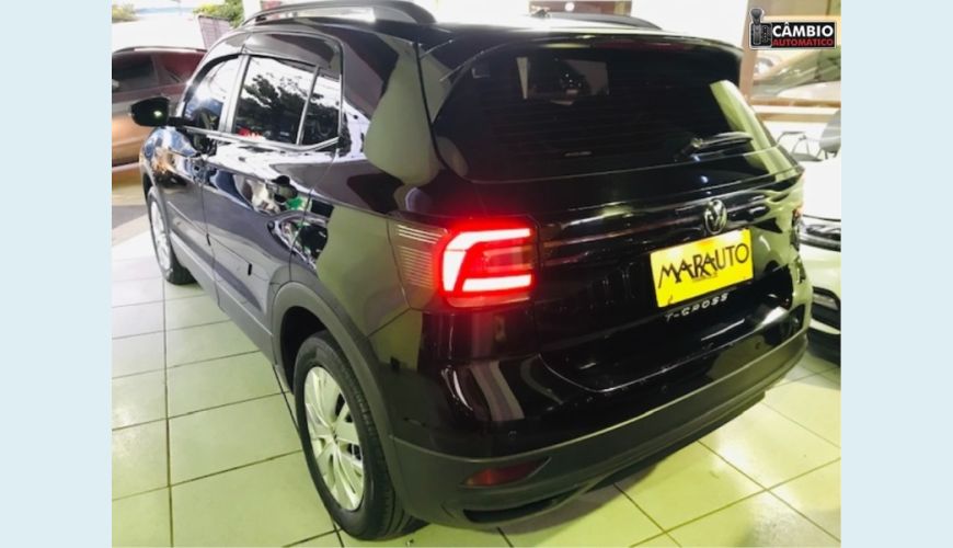 VOLKSWAGEN T-CROSS 1.0 200 TSI TOTAL FLEX SENSE AUT. - N/D - 2022 Foto 3 (Grande)