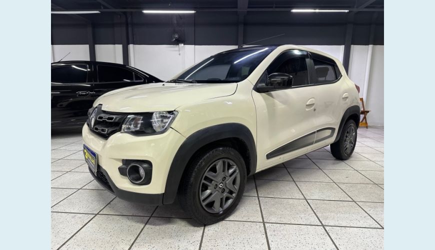 RENAULT KWID 1.0 12V SCE FLEX INTENSE MANUAL - N/D - 2021 Foto 3 (Grande)