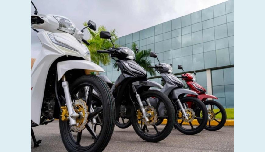 SHINERAY RIO 125 EFI - BRANCO - 2024 Foto 3 (Grande)