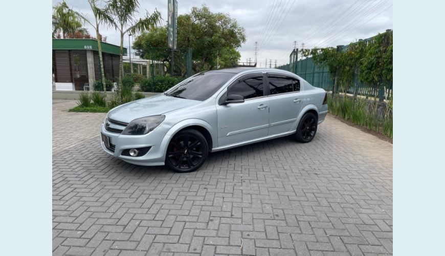 CHEVROLET VECTRA 2.0 MPFI ELITE 8V FLEX 4P AUT. - N/D - 2011 Foto 3 (Grande)