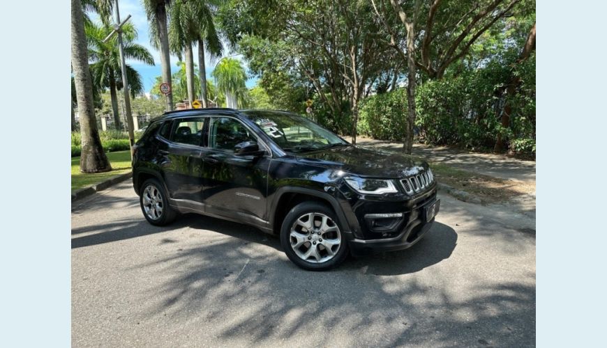JEEP COMPASS 2.0 16V FLEX LONGITUDE AUT. - N/D - 2021 Foto 3 (Grande)