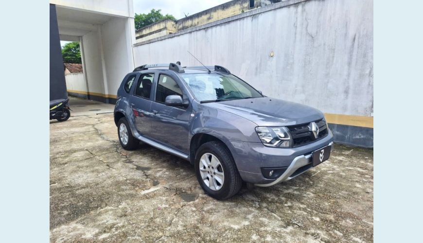 RENAULT DUSTER 2.0 DYNAMIQUE 4X2 16V FLEX 4P AUT. - N/D - 2017 Foto 3 (Grande)