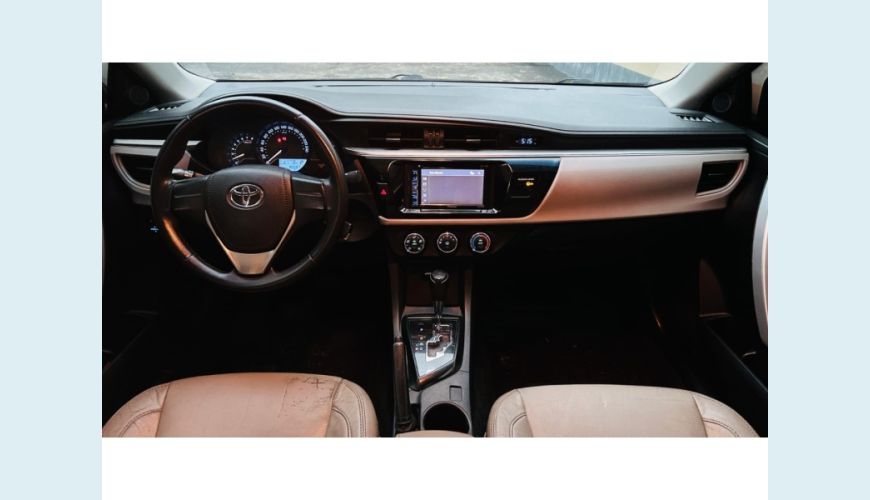TOYOTA COROLLA 1.8 GLI 16V FLEX 4P AUT. - N/D - 2017 Foto 3 (Grande)