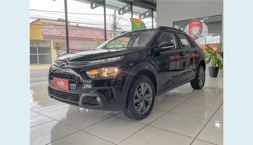 CITROËN C4 CACTUS 1.6 VTI 120 FLEX FEEL EAT6 - PRETO - 2022 Foto 3 (Grande)