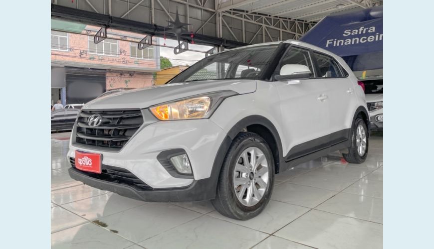 HYUNDAI CRETA 1.6 16V FLEX ACTION AUT. - BRANCO - 2023 Foto 3 (Grande)