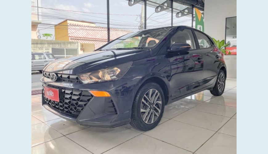 HYUNDAI HB 20 1.0 12V FLEX LIMITED MANUAL - AZUL - 2023 Foto 3 (Grande)
