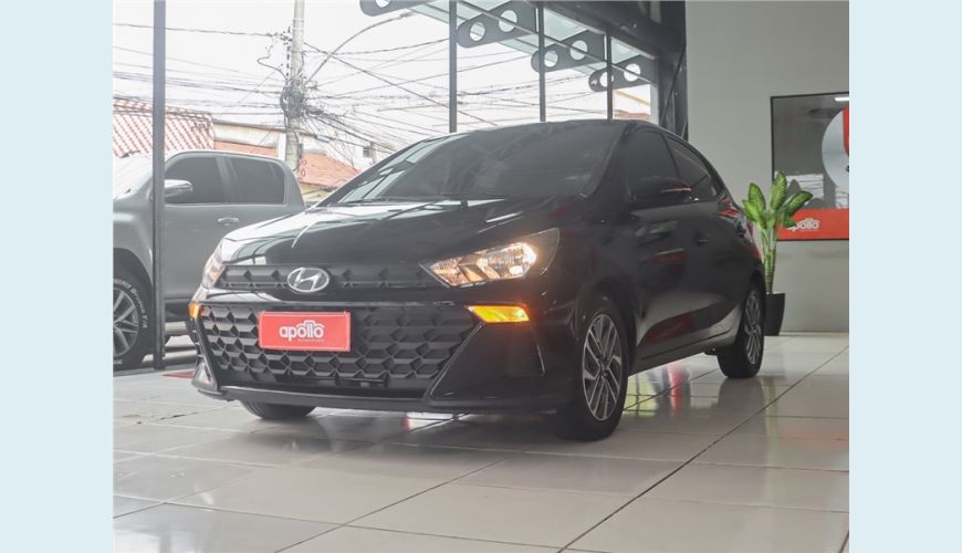 HYUNDAI HB 20 1.0 12V FLEX LIMITED MANUAL - PRETO - 2023 Foto 3 (Grande)