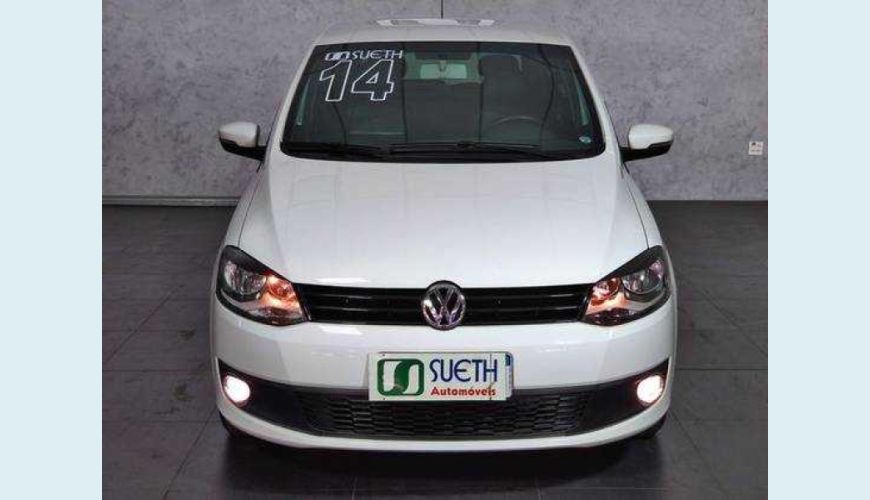 VOLKSWAGEN FOX 1.0 TEC FLEX 4P - BRANCO - 2014 Foto 3 (Grande)