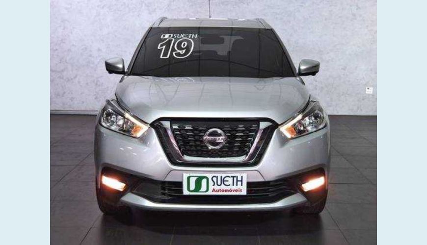 NISSAN KICKS 1.6 SL CVT FLEX - PRATA - 2019 Foto 3 (Grande)