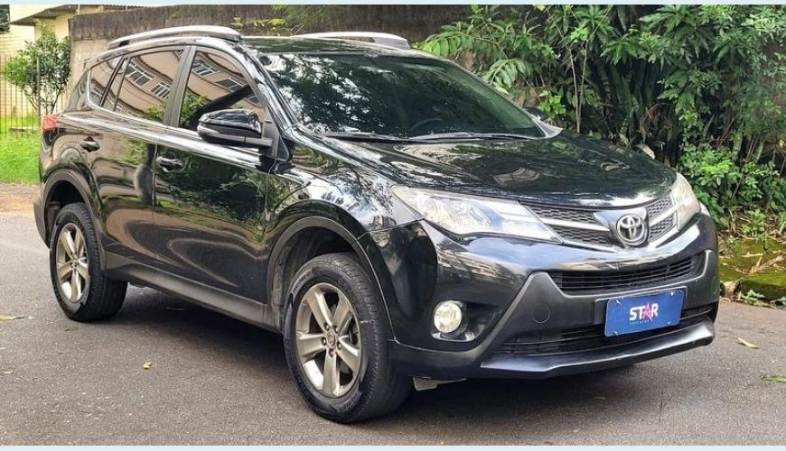 TOYOTA RAV 4 20L 4X2 - PRETO - 2015 Foto 3 (Grande)